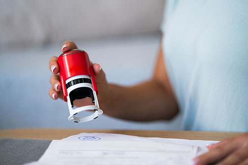 Showcase your Vancouver area notarial services to clients in your service area.